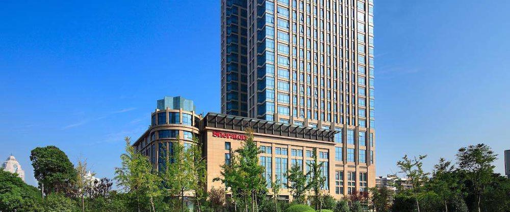 溫州喜來登酒店外觀圖